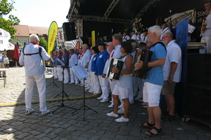 Shanty-Chor Berlin - Juni 2019 - 6. Brandenburger Shanty-Festival beim Stadfest in Kyritz