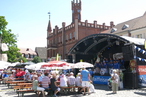 Shanty-Chor Berlin - Juni 2019 - 6. Brandenburger Shanty-Festival beim Stadfest in Kyritz