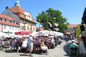 Shanty-Chor Berlin - Juni 2019 - 6. Brandenburger Shanty-Festival beim Stadfest in Kyritz