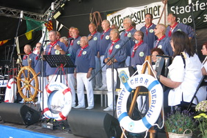 Shanty-Chor Berlin - Juni 2019 - 6. Brandenburger Shanty-Festival beim Stadfest in Kyritz