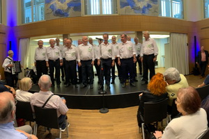 Shanty-Chor Berlin - Juni 2019 - Landesvertretung des Saarlandes - Foto: A. Baltrusch