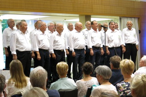 Shanty-Chor Berlin - Juni 2019 - Landesvertretung des Saarlandes