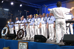 Shanty-Chor Berlin - Juli 2019 - Festival des Altländer Shanty-Chors