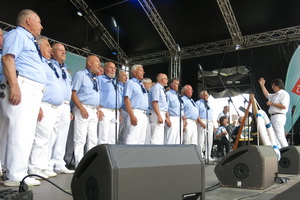 Shanty-Chor Berlin - Juli 2019 - 10. Tegeler Hafenfest