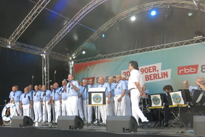 Shanty-Chor Berlin - Juli 2019 - 10. Tegeler Hafenfest