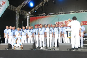 Shanty-Chor Berlin - Juli 2019 - 10. Tegeler Hafenfest