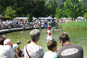 Shanty-Chor Berlin - August 2019 - Modellbootbörse im Britzer Garten