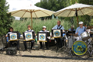 Shanty-Chor Berlin - August 2019 - Modellbootbörse im Britzer Garten