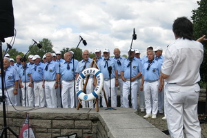 Shanty-Chor Berlin - August 2019 - Modellbootbörse im Britzer Garten