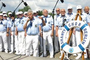 Shanty-Chor Berlin - August 2019 - Modellbootbörse im Britzer Garten