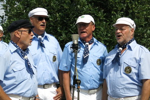 Shanty-Chor Berlin - August 2019 - Modellbootbörse im Britzer Garten