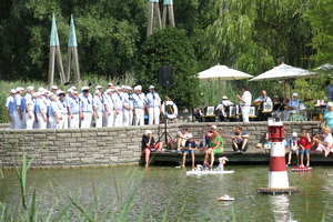 Shanty-Chor Berlin - August 2019 - Modellbootbörse im Britzer Garten