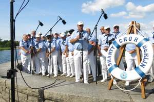 Shanty-Chor Berlin - August 2019 - Modellbootbörse im Britzer Garten