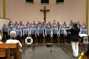 Shanty-Chor Berlin - November 2019 - Markuskirche