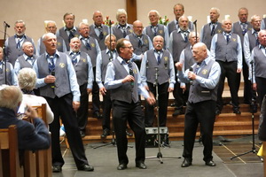 Shanty-Chor Berlin - November 2019 - Markuskirche