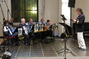 Shanty-Chor Berlin - November 2019 - Markuskirche