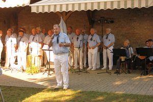 Shanty-Chor Berlin - Juli 2021 - Kaffeeklatsch on_Tour im Spargelhof Siethen