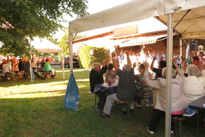 Shanty-Chor Berlin - Juli 2021 - Kaffeeklatsch on_Tour im Spargelhof Siethen