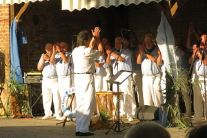 Shanty-Chor Berlin - Juli 2021 - Kaffeeklatsch on_Tour im Spargelhof Siethen