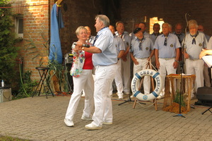 Shanty-Chor Berlin - Juli 2021 - Kaffeeklatsch on_Tour im Spargelhof Siethen