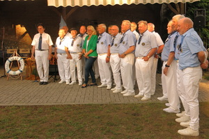 Shanty-Chor Berlin - Juli 2021 - Kaffeeklatsch on_Tour im Spargelhof Siethen