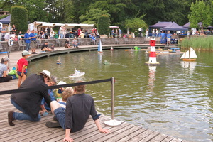 Shanty-Chor Berlin - August 2021 - Modellbootbörse im Britzer Garten