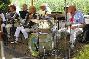 Shanty-Chor Berlin - August 2021 - Modellbootbörse im Britzer Garten