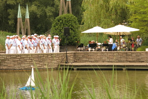 Shanty-Chor Berlin - August 2021 - Modellbootbörse im Britzer Garten