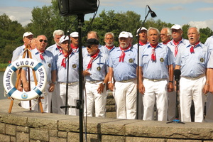 Shanty-Chor Berlin - August 2021 - Modellbootbörse im Britzer Garten