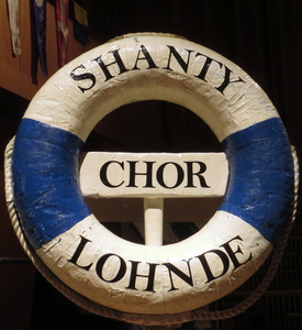 Shanty-Chor Berlin - Mai 2022 - 23. Festival_der_Seemannslieder - Shanty-Chor Lohnde von 1989