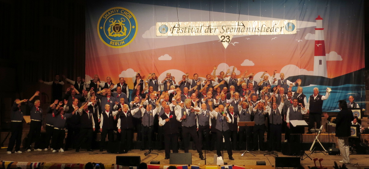 Shanty-Chor Berlin - Mai 2022 - 23. Festival_der_Seemannslieder - Shanty-Chor Berlin