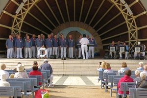Shanty-Chor Berlin - Mai 2022 - Usedom Seebad Trassenheide