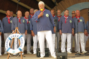 Shanty-Chor Berlin - Mai 2022 - Usedom Seebad Trassenheide