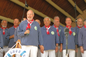 Shanty-Chor Berlin - Mai 2022 - Usedom Seebad Trassenheide