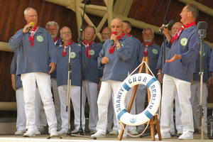 Shanty-Chor Berlin - Mai 2022 - Usedom Seebad Trassenheide