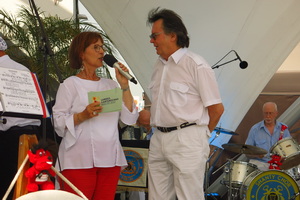 Shanty-Chor Berlin - Juni 2022 - Shanty-Festival auf der Landesgartenausstellung in Beelitz