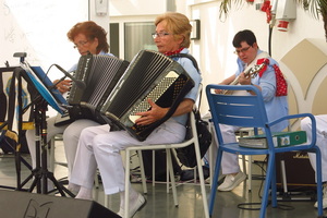 Shanty-Chor Berlin - Juni 2022 - Shanty-Festival auf der Landesgartenausstellung in Beelitz