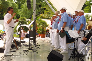 Shanty-Chor Berlin - Juni 2022 - Shanty-Festival auf der Landesgartenausstellung in Beelitz