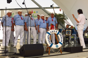 Shanty-Chor Berlin - Juni 2022 - Shanty-Festival auf der Landesgartenausstellung in Beelitz