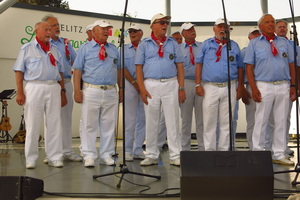 Shanty-Chor Berlin - Juni 2022 - Shanty-Festival auf der Landesgartenausstellung in Beelitz