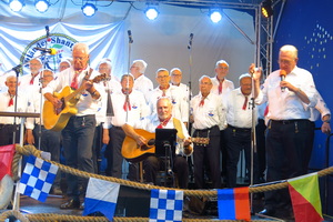 Shanty-Chor Berlin - Juli 2022 - Altländer_Shanty-Festival in Grünendeich