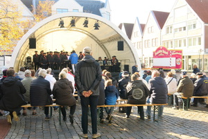 Shanty-Chor Berlin - Oktober 2022 - Stader Shantychor-Festival