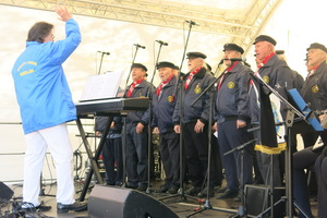 Shanty-Chor Berlin - Oktober 2022 - Stader Shantychor-Festival