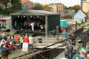 Shanty-Chor Berlin - Oktober 2022 - Stader Shantychor-Festival