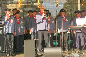 Shanty-Chor Berlin - Oktober 2022 - Stader Shantychor-Festival