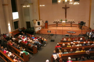 Shanty-Chor Berlin - November 2022 - MArkuskirche