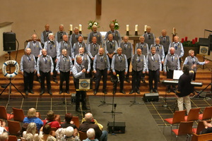 Shanty-Chor Berlin - November 2022 - MArkuskirche