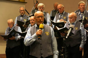 Shanty-Chor Berlin - November 2022 - MArkuskirche