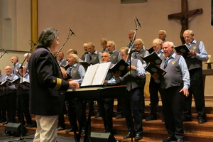 Shanty-Chor Berlin - November 2022 - MArkuskirche