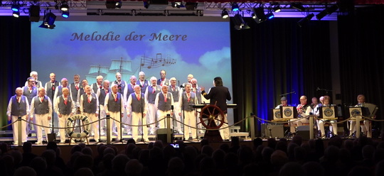 Shanty-Chor Berlin - März 2023 Melodie der Meere